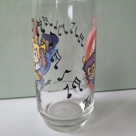 Vintage 1985 The Chipettes Drinking Glass Chipmunks Karmon/Ross Excellent Cond. - Picture 4 of 5